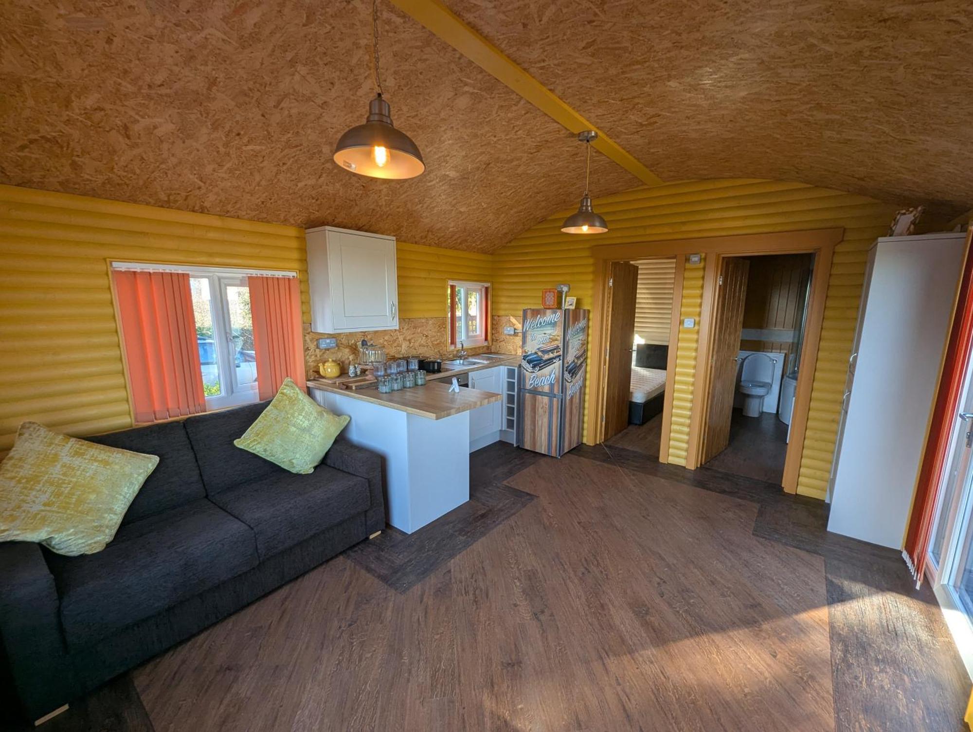 Hostel Eat And Sleep Lindisfarne Beal Zewnętrze zdjęcie